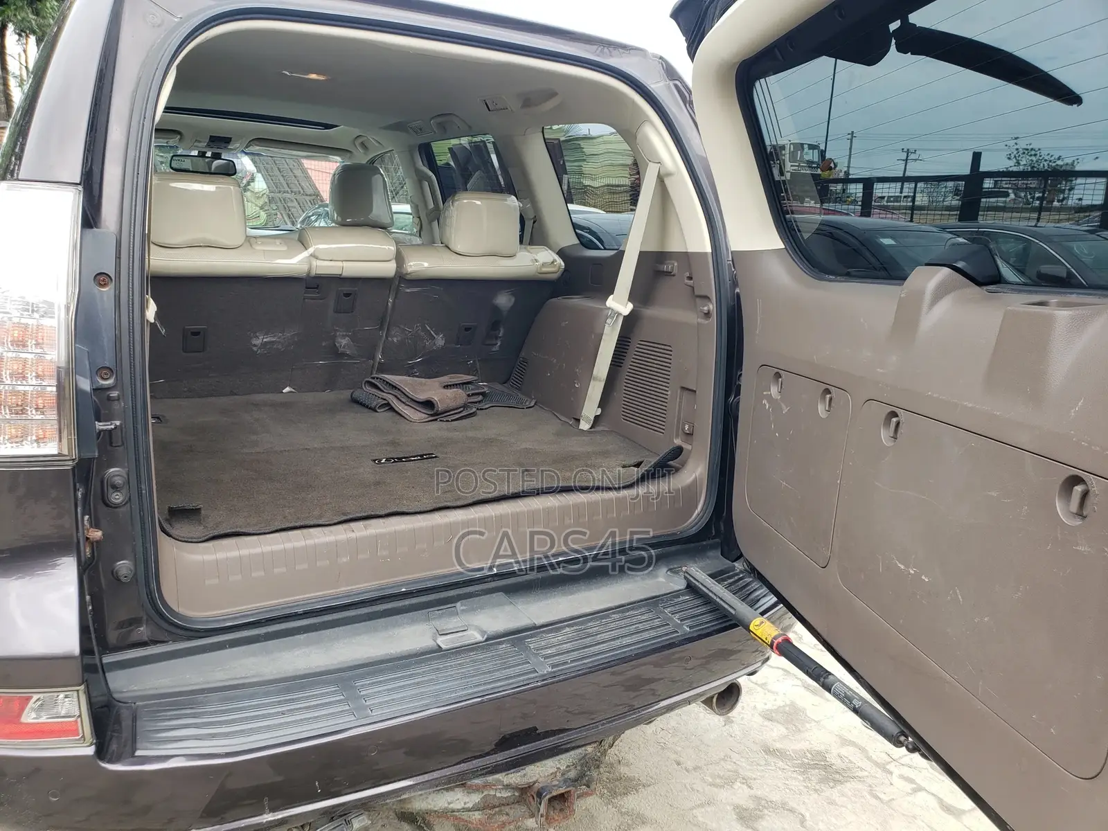 Lexus GX 2014 Gray