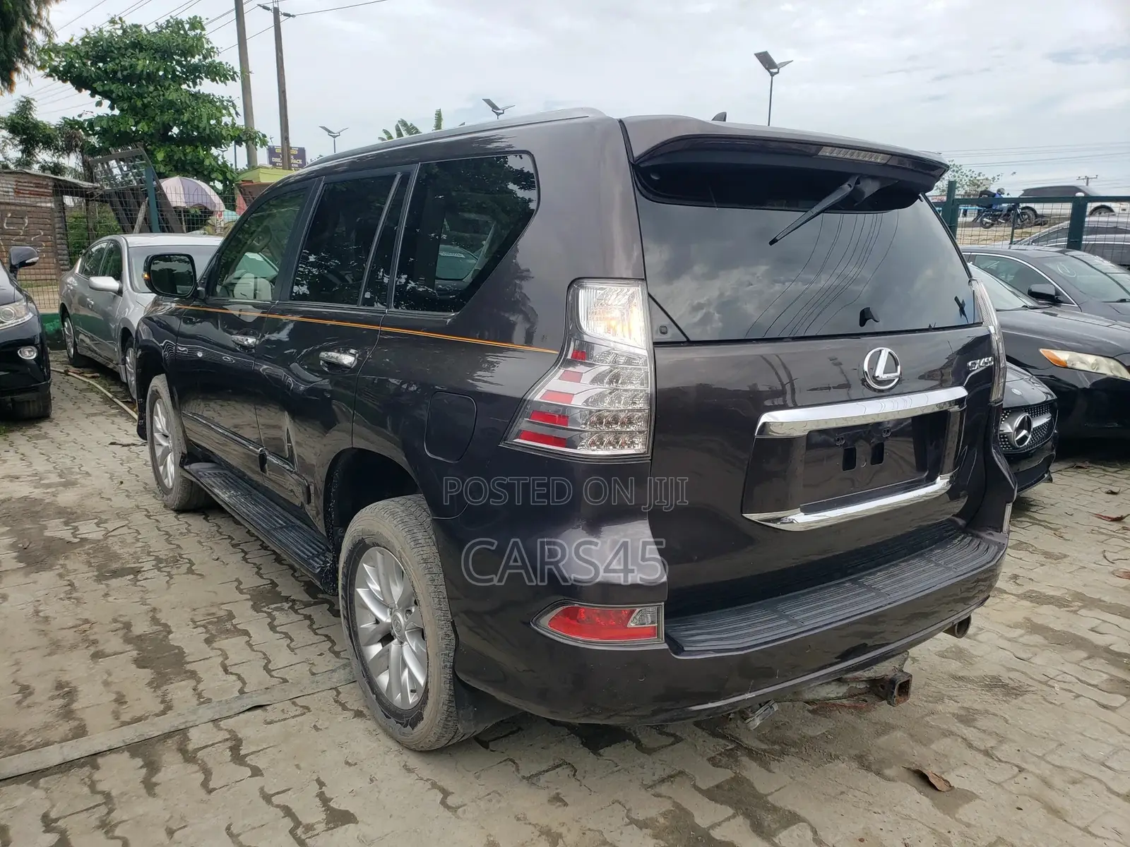Lexus GX 2014 Gray