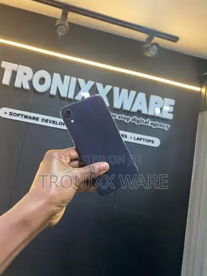 Apple iPhone XR 64 GB Black