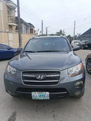 Hyundai Santa Fe 2.7 V6 2009 Blue