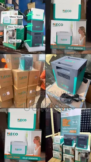 2kwh/1200w Solar Generator