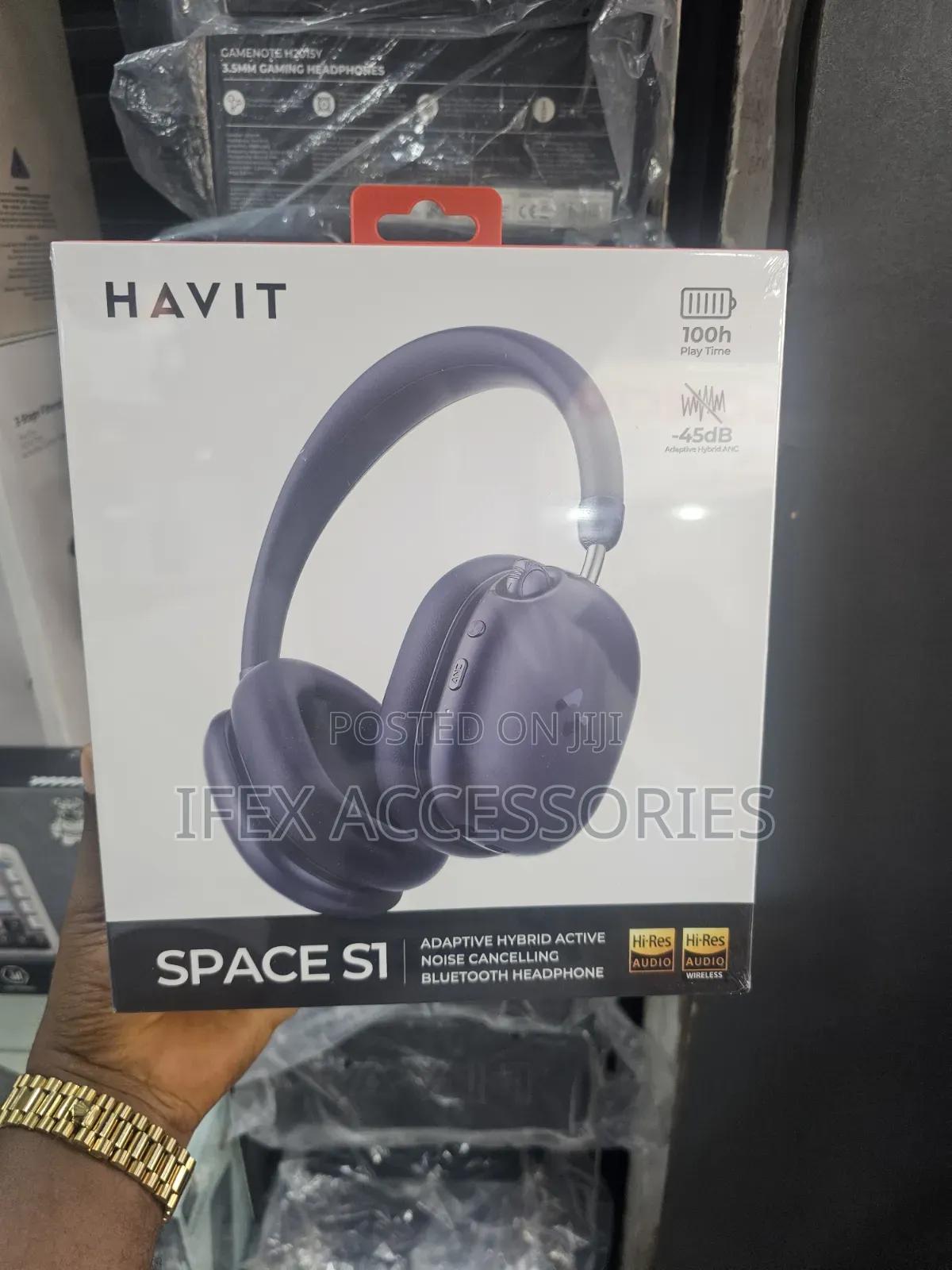 Havit Space S1 Noise Cancelling Wireless Headphone