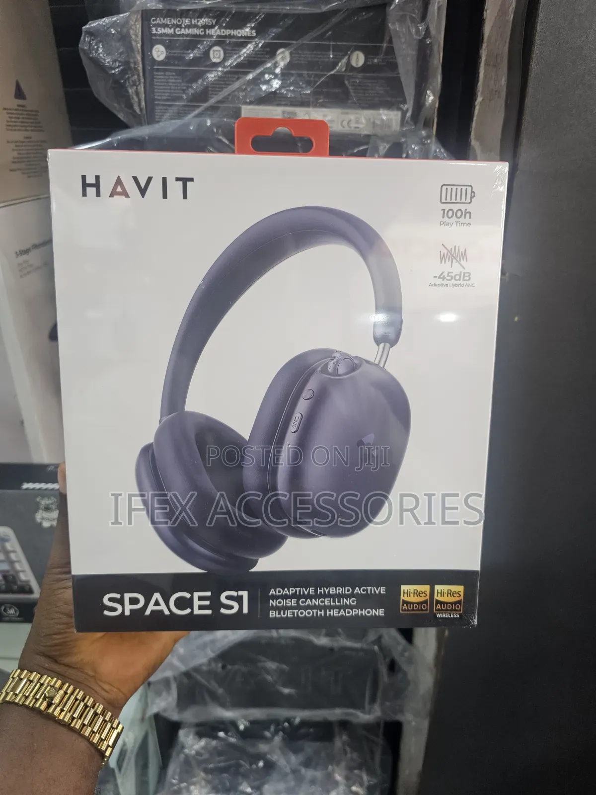 Havit Space S1 Noise Cancelling Wireless Headphone