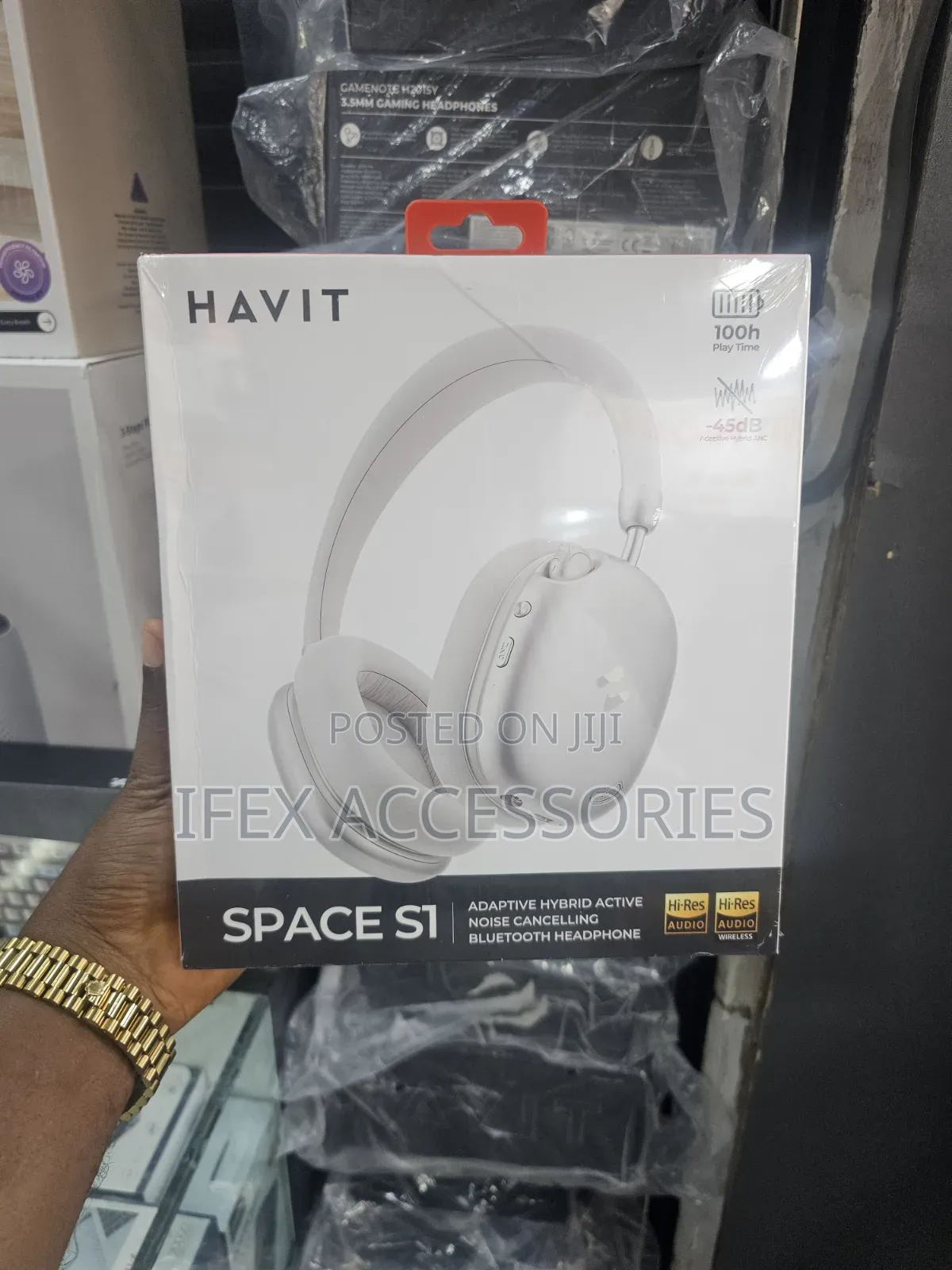 Havit Space S1 Noise Cancelling Wireless Headphone