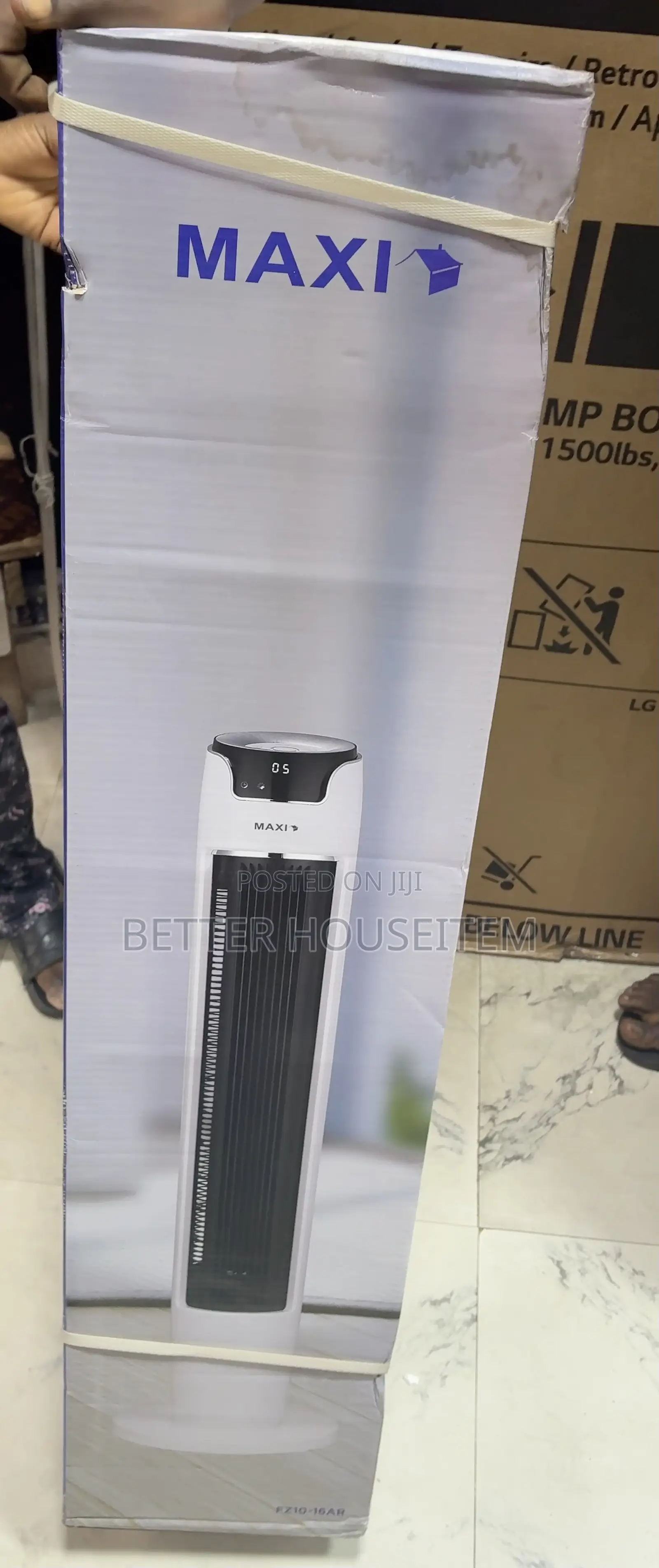44 Inches Maxi Tower Fan
