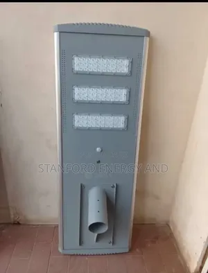 All in One 80W Industrial Solar Street Light