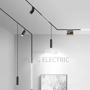 Modern Magnetic Track System – Perfect for Any Interior