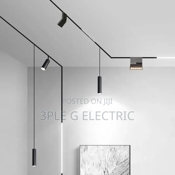 Modern Magnetic Track System – Perfect for Any Interior
