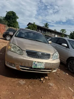 Toyota Corolla 2005 Gold