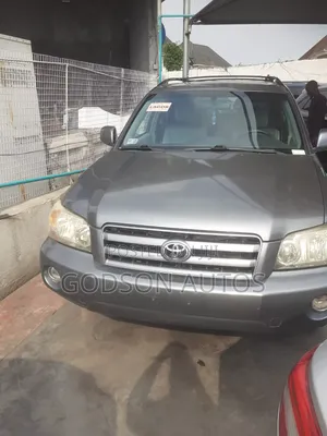 Toyota Highlander 2005 Gray