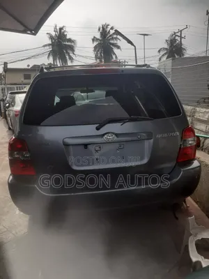 Toyota Highlander 2005 Gray