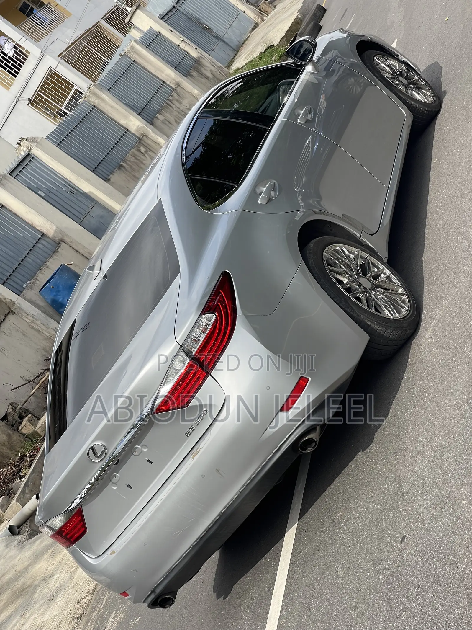 Lexus ES 2014 White