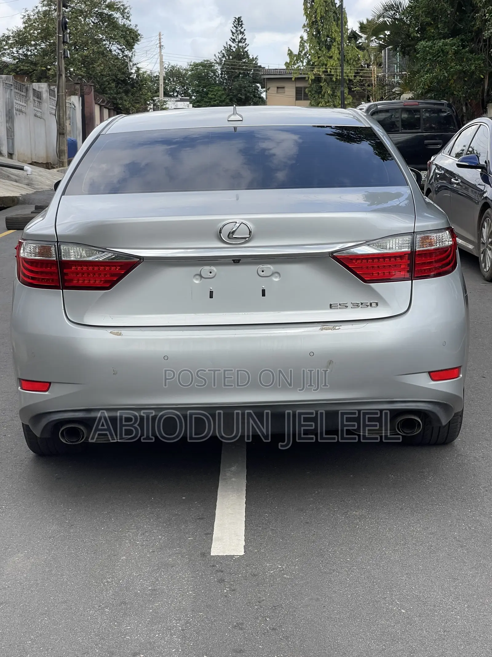 Lexus ES 2014 White