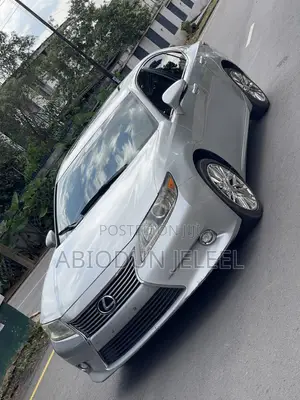 Lexus ES 2014 White