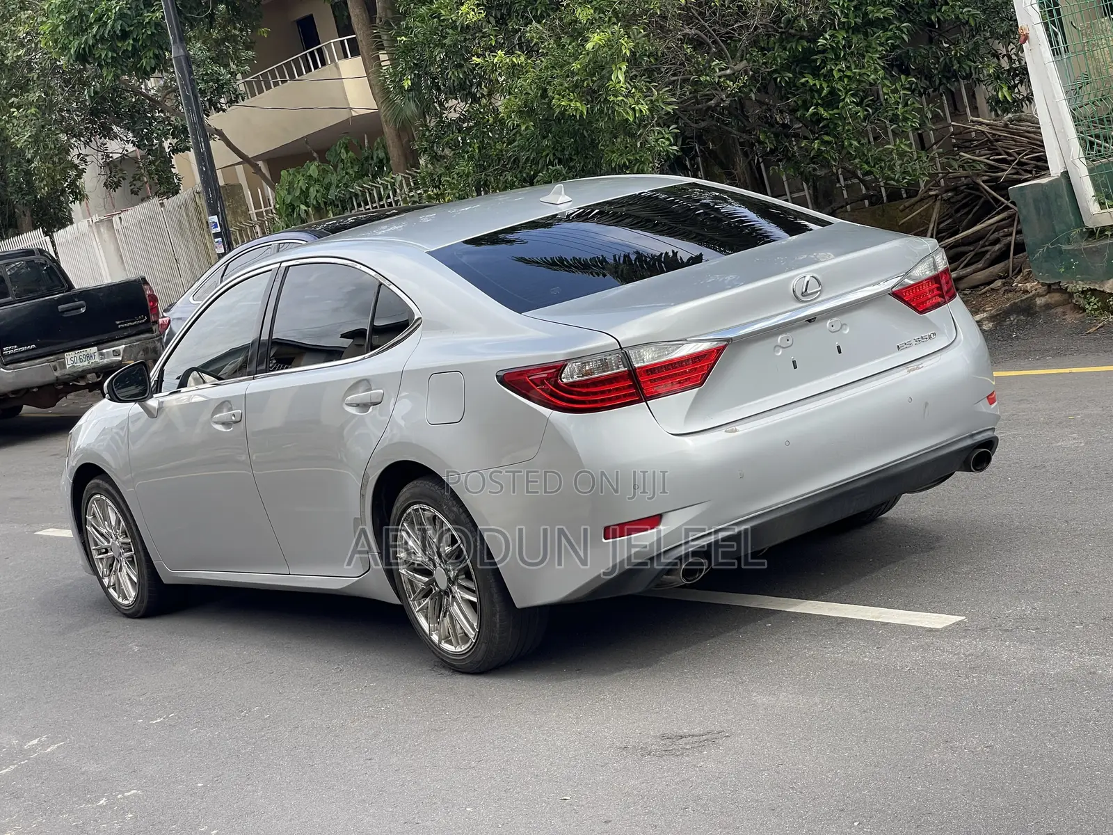 Lexus ES 2014 White