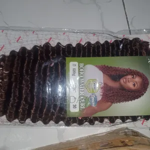 Boho Water Curls