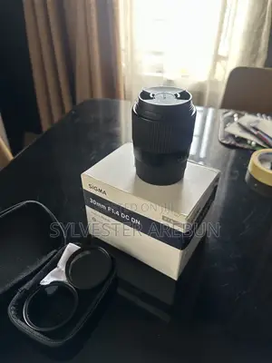 Sigma 30mm F1.4 Dc Dn for Sony With ND and CPL Filter