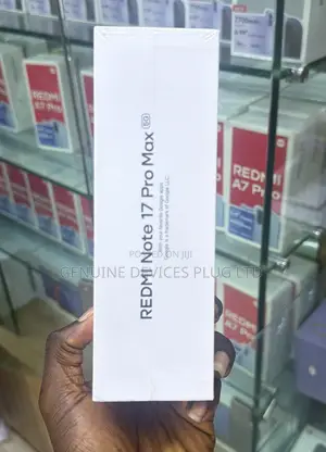 New Xiaomi Redmi Note 17 Pro 512 GB Black