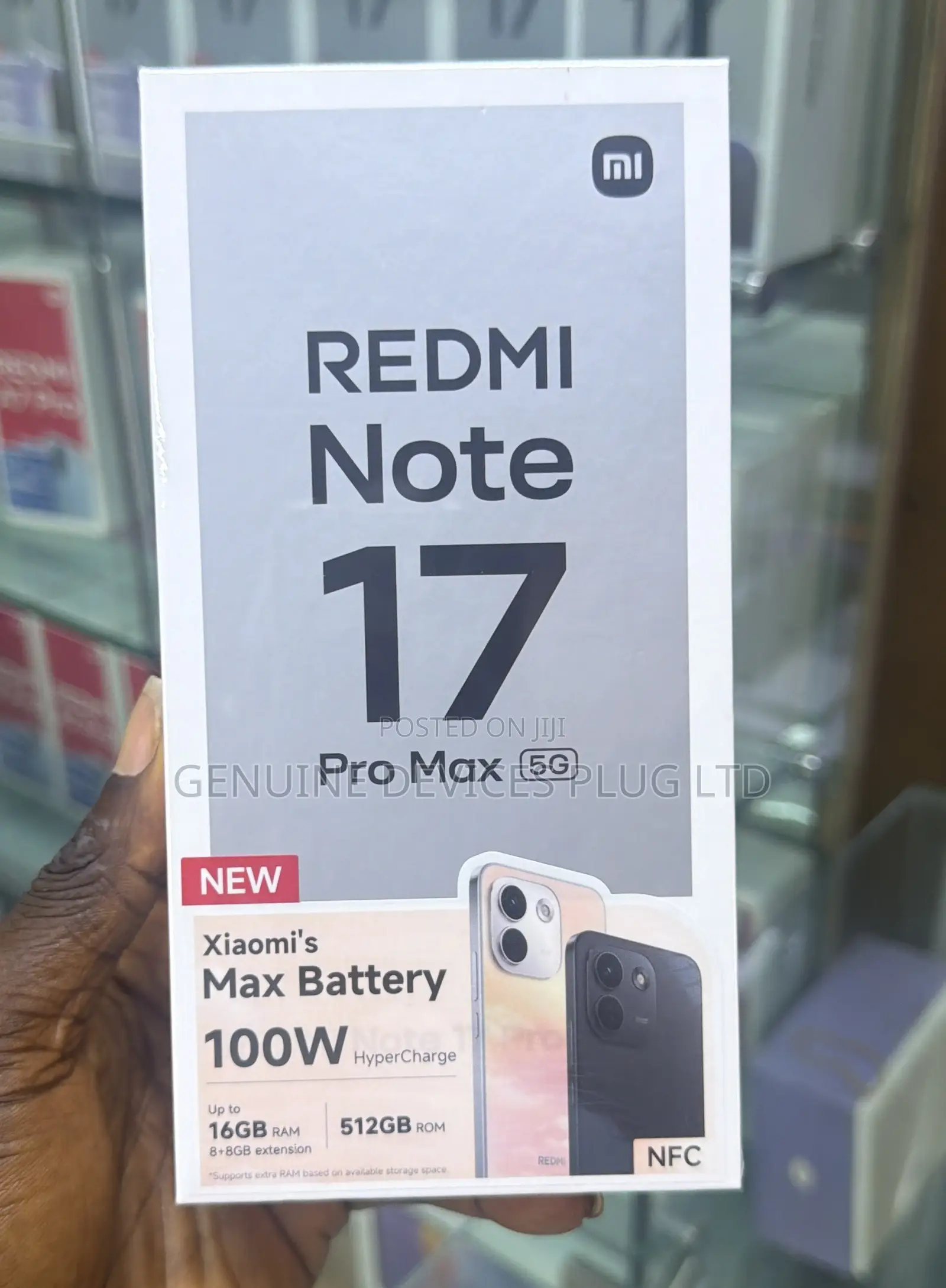 New Xiaomi Redmi Note 17 Pro 512 GB Black