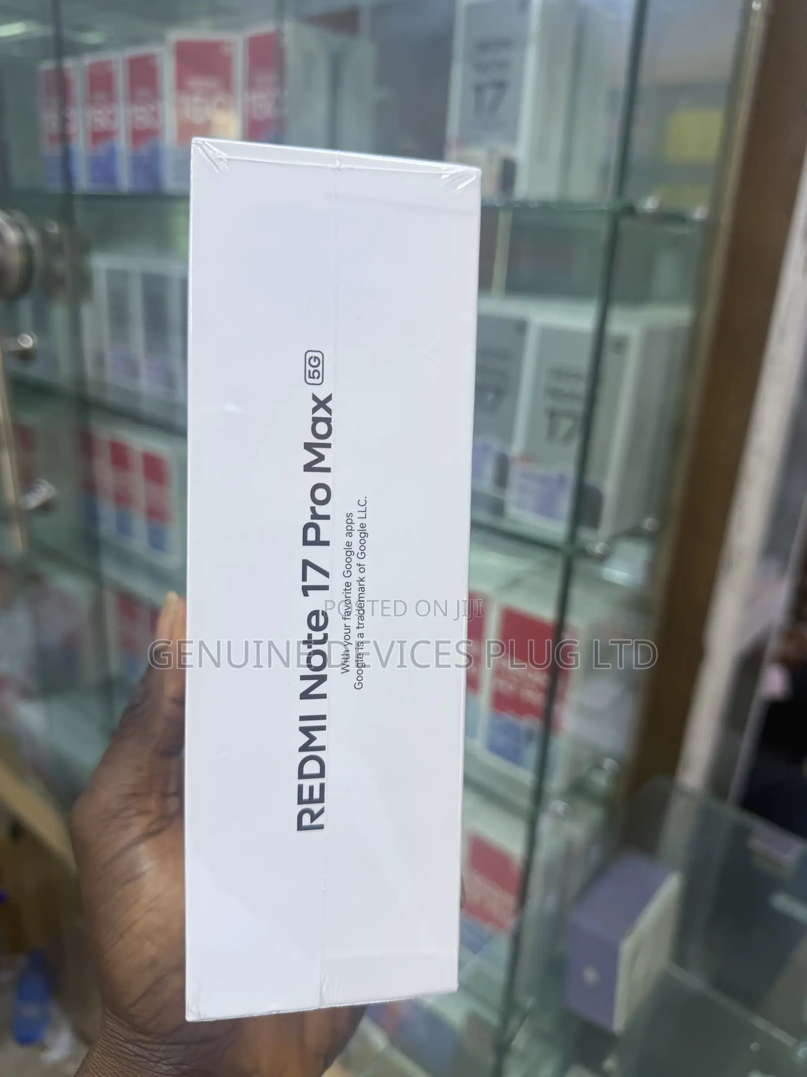 New Xiaomi Redmi Note 17 Pro 512 GB Black