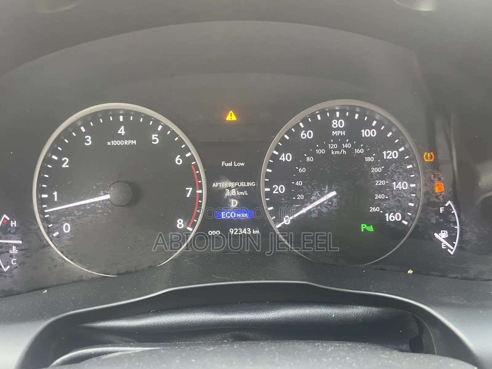 Lexus ES 2014 White