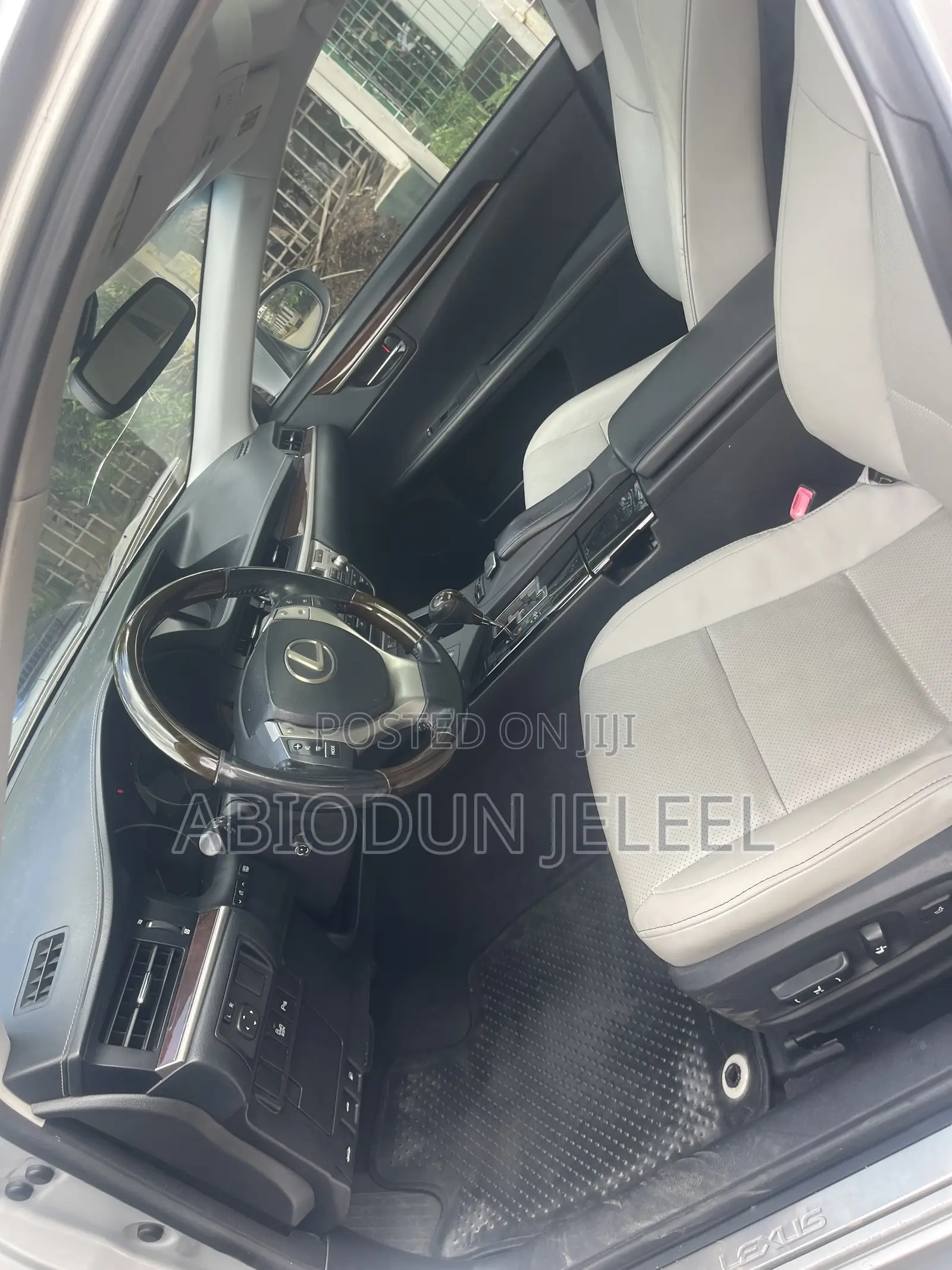 Lexus ES 2014 White