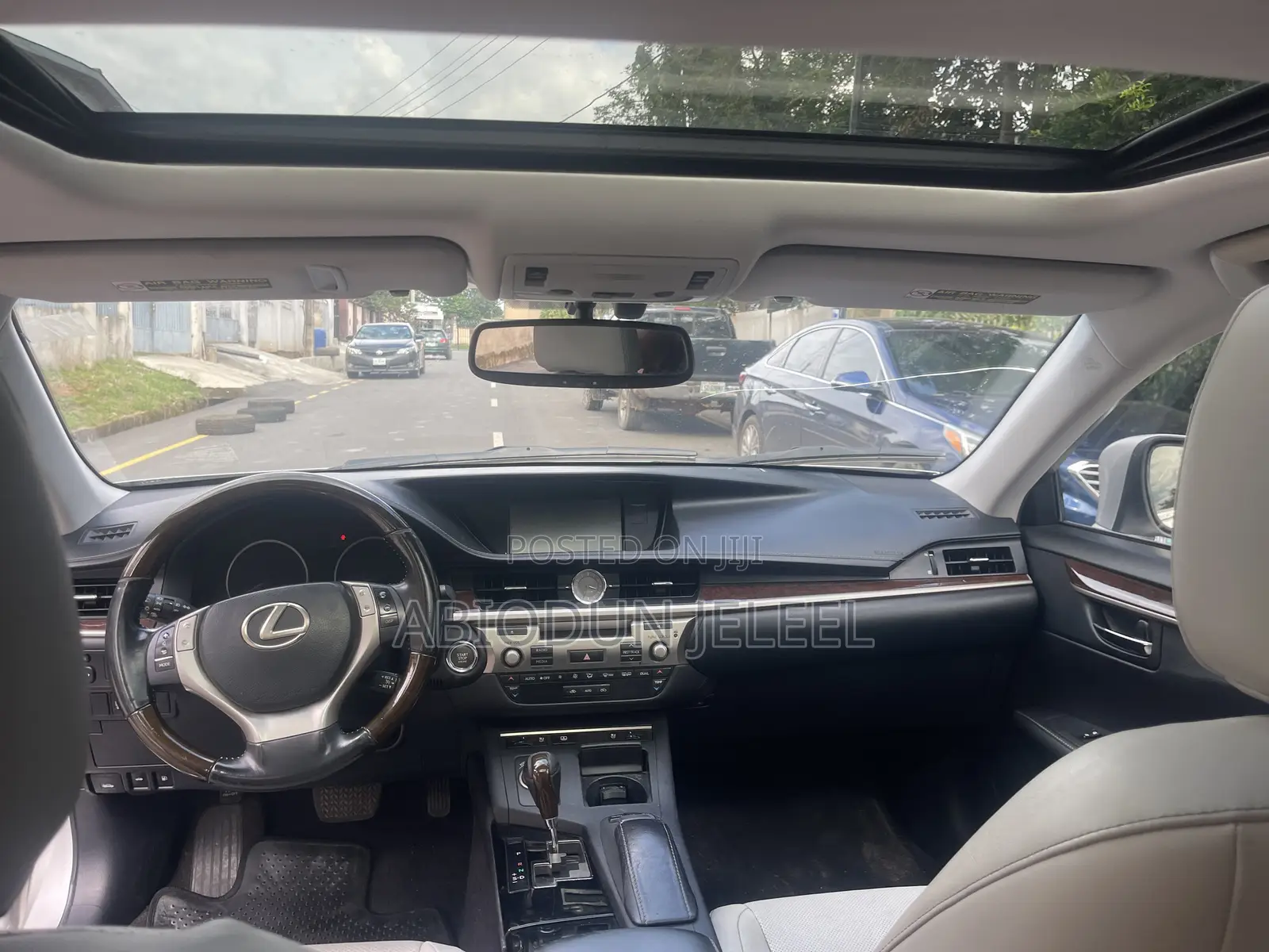 Lexus ES 2014 White