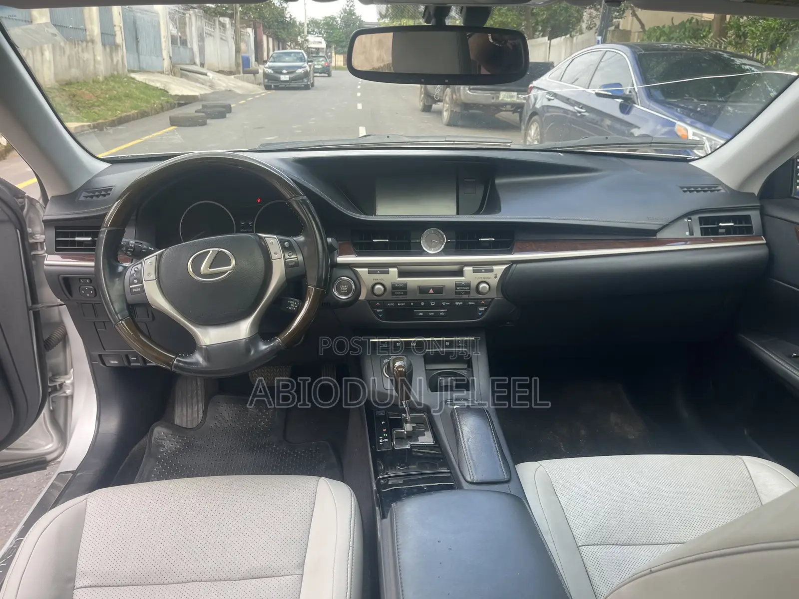 Lexus ES 2014 White