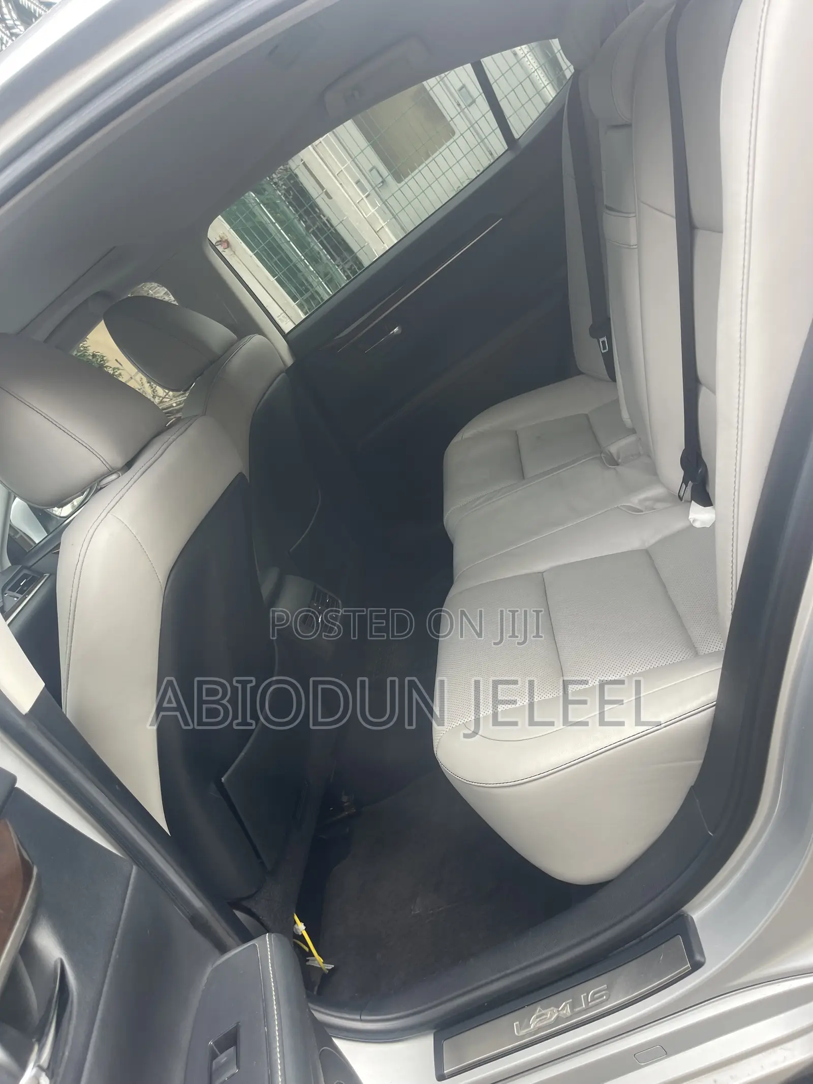 Lexus ES 2014 White