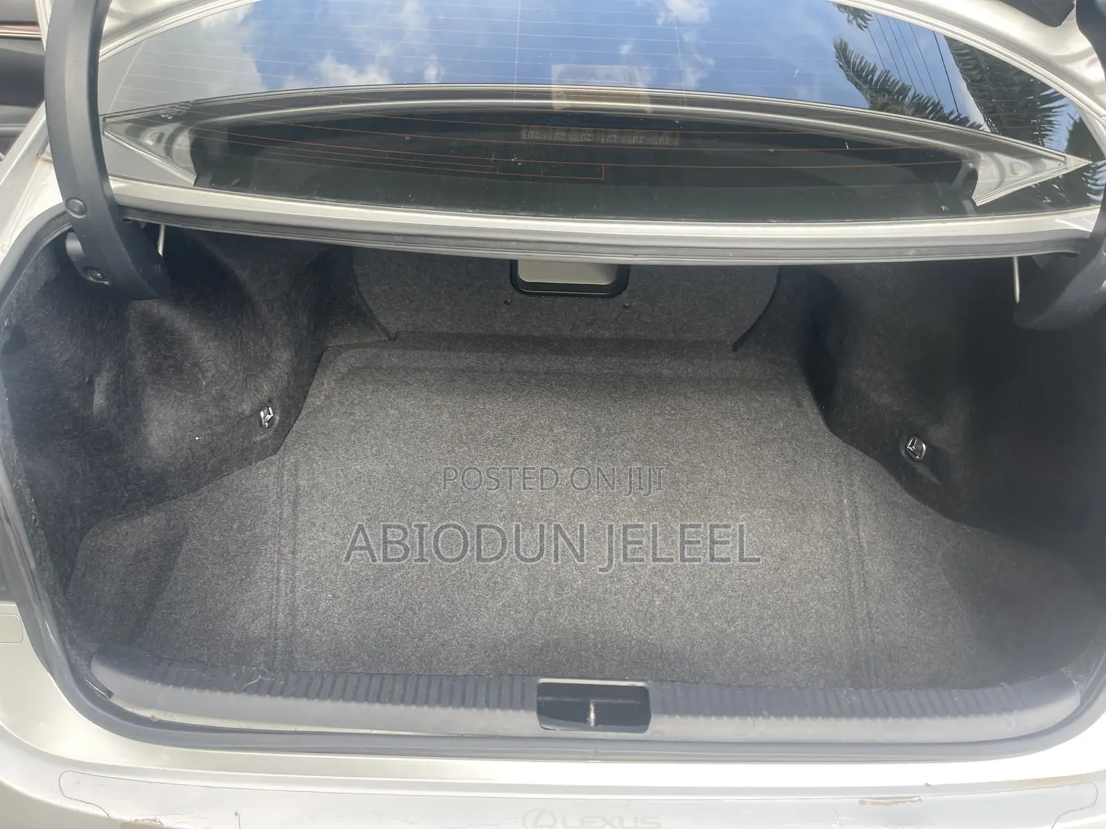 Lexus ES 2014 White