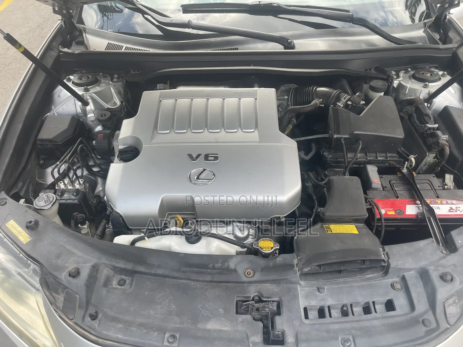 Lexus ES 2014 White