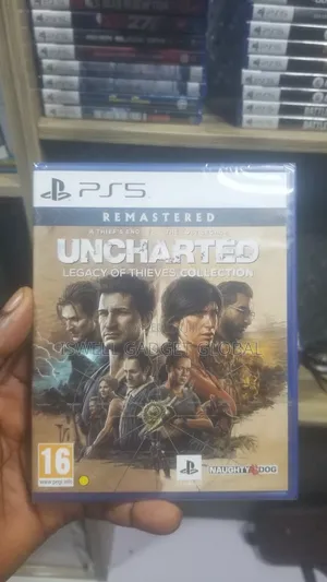Ps 5 Uncharted Legacy of Thieves