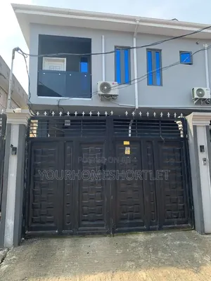 Standard 4 Bedroom Self Compound