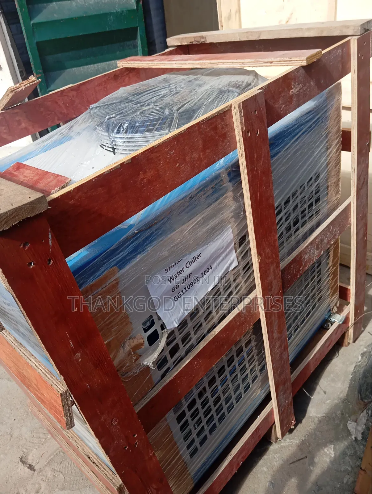 Industrial Water Chiller Machine 2hp