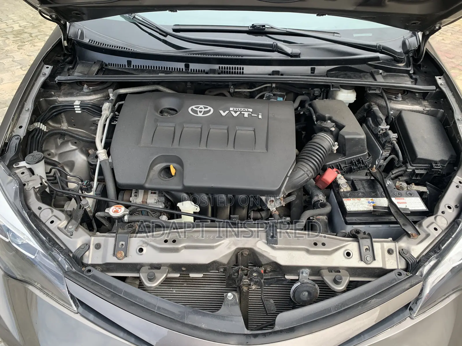 Toyota Corolla 2019 Brown
