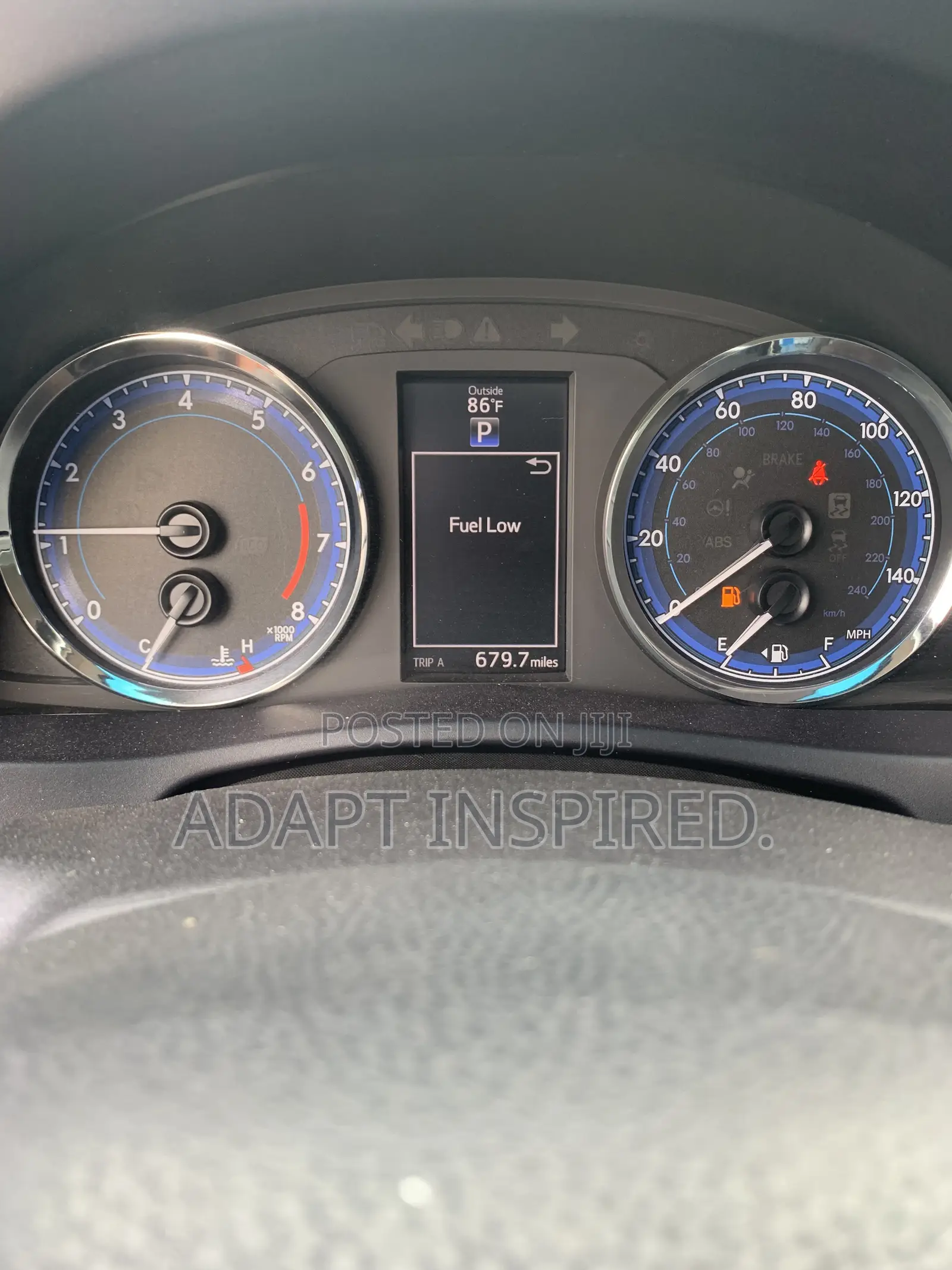 Toyota Corolla 2019 Brown