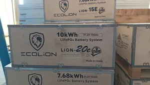 10kwh Lithium Battery ECOLION