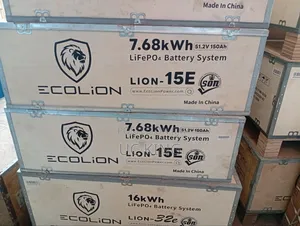 10kwh Lithium Battery ECOLION