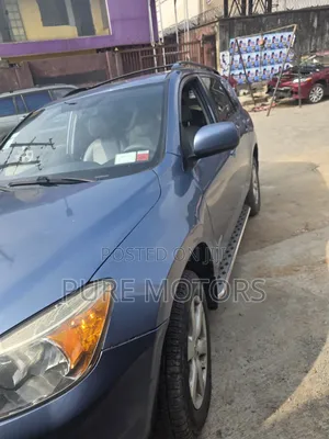 Toyota RAV4 2008 Blue