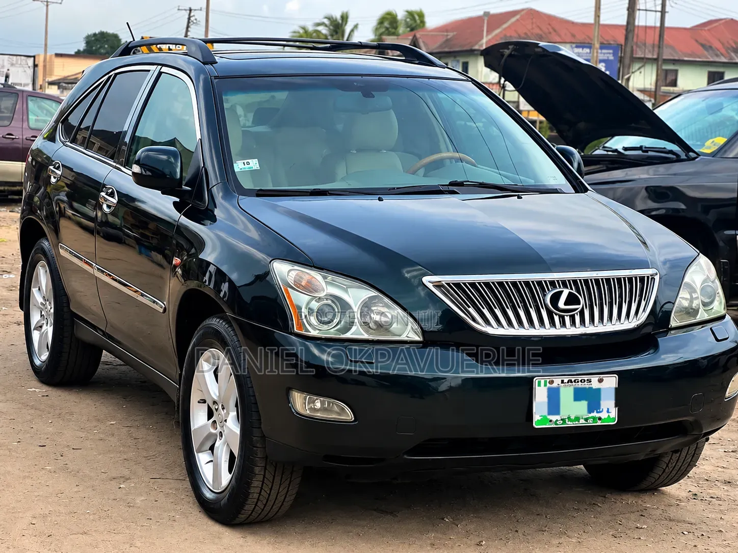 Lexus RX 330 2006 Black