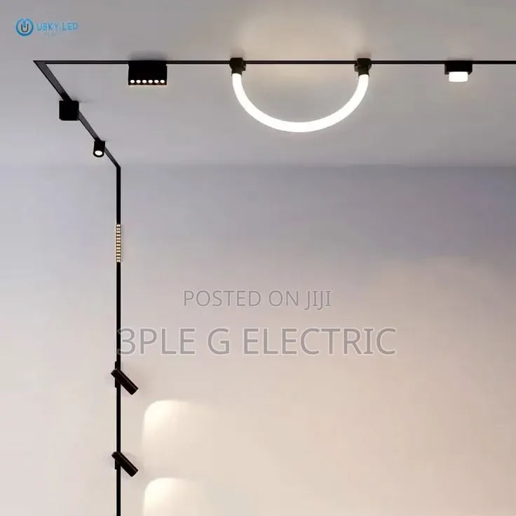 Magnetic Track Lighting – Transform Your Space Instantly