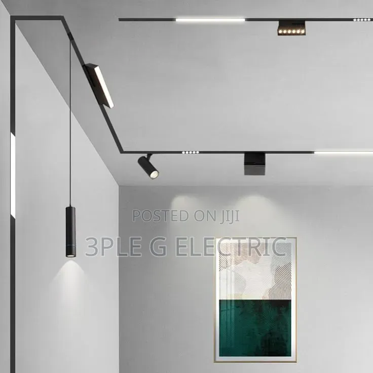 LED Magnetic Track Light – Designed for Modern Spaces