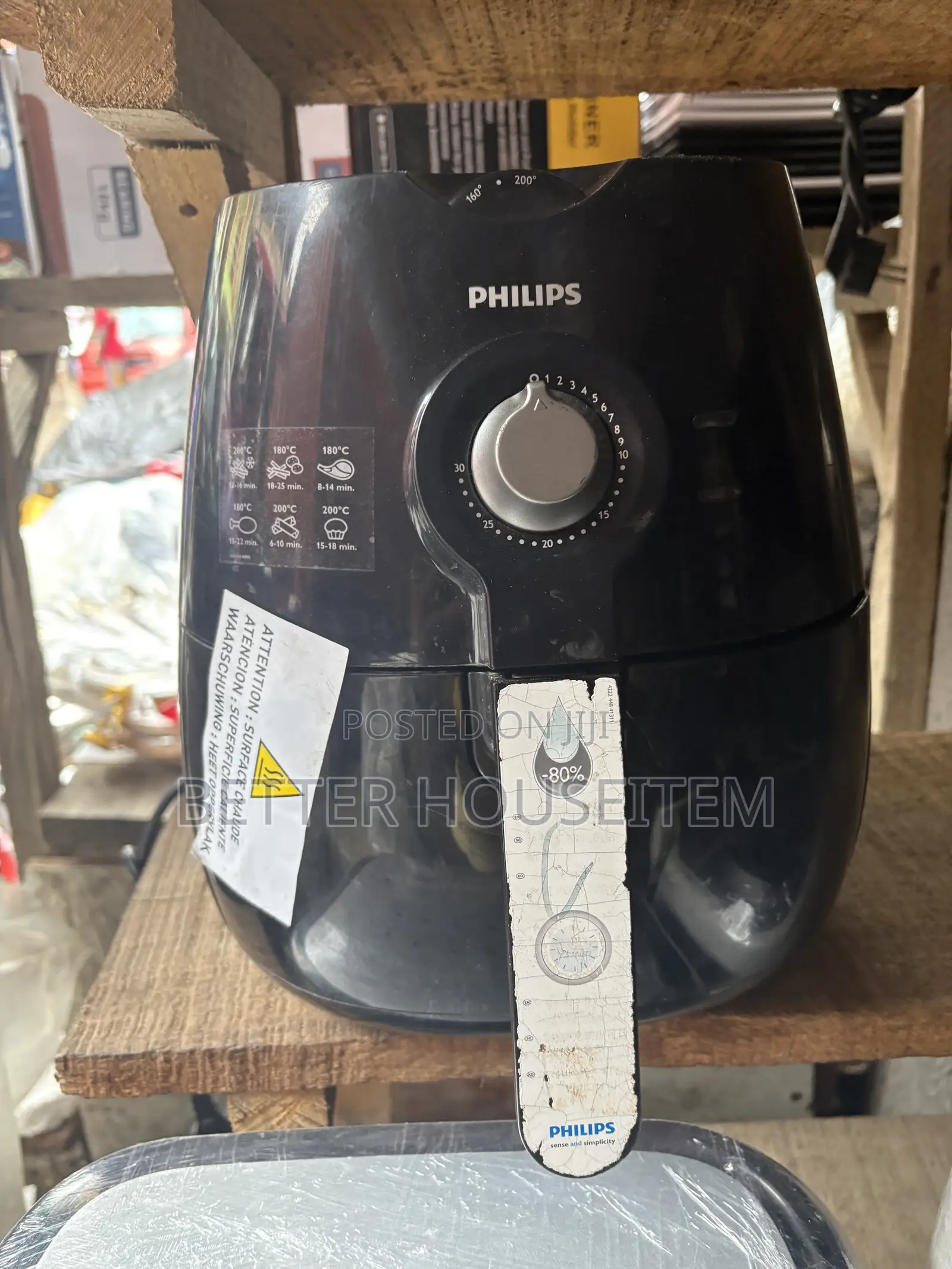 8 Liter Airfryer. Payment on Delivery