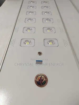 Chrystal Solar 12 Eyes Industrial Solar-Based Street Premium Quality