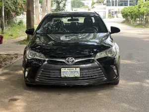 Toyota Camry LE 4dr Sedan (2.5L 4cyl 6A) 2015 Black