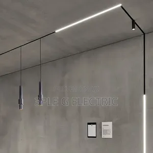 Luxury Track Lighting – Magnetic LED Ceiling System