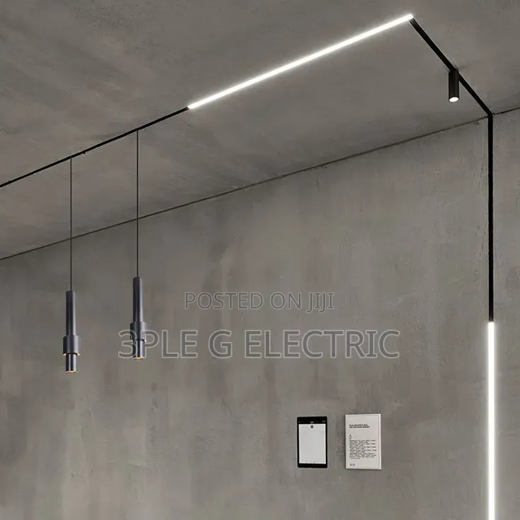 Luxury Track Lighting – Magnetic LED Ceiling System