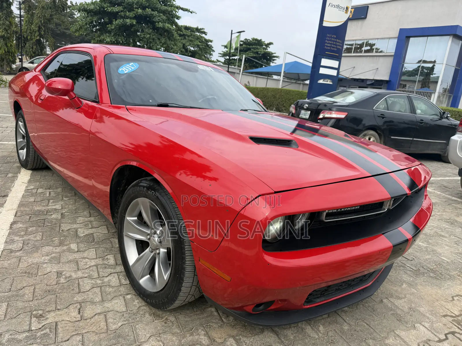 Dodge Challenger GT AWD 2017 Red