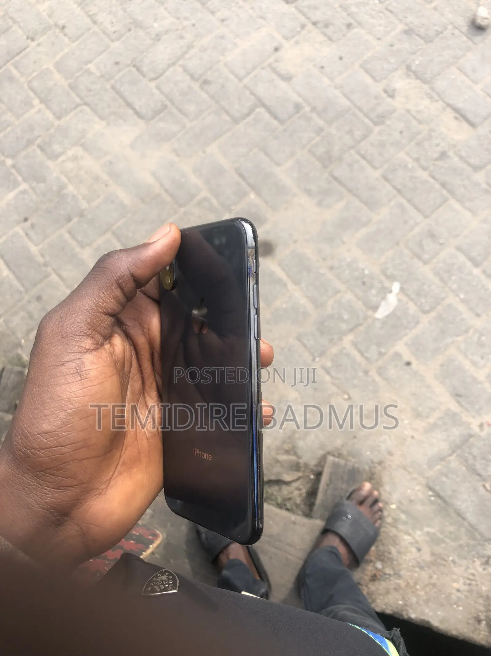 Apple iPhone X 64 GB Black