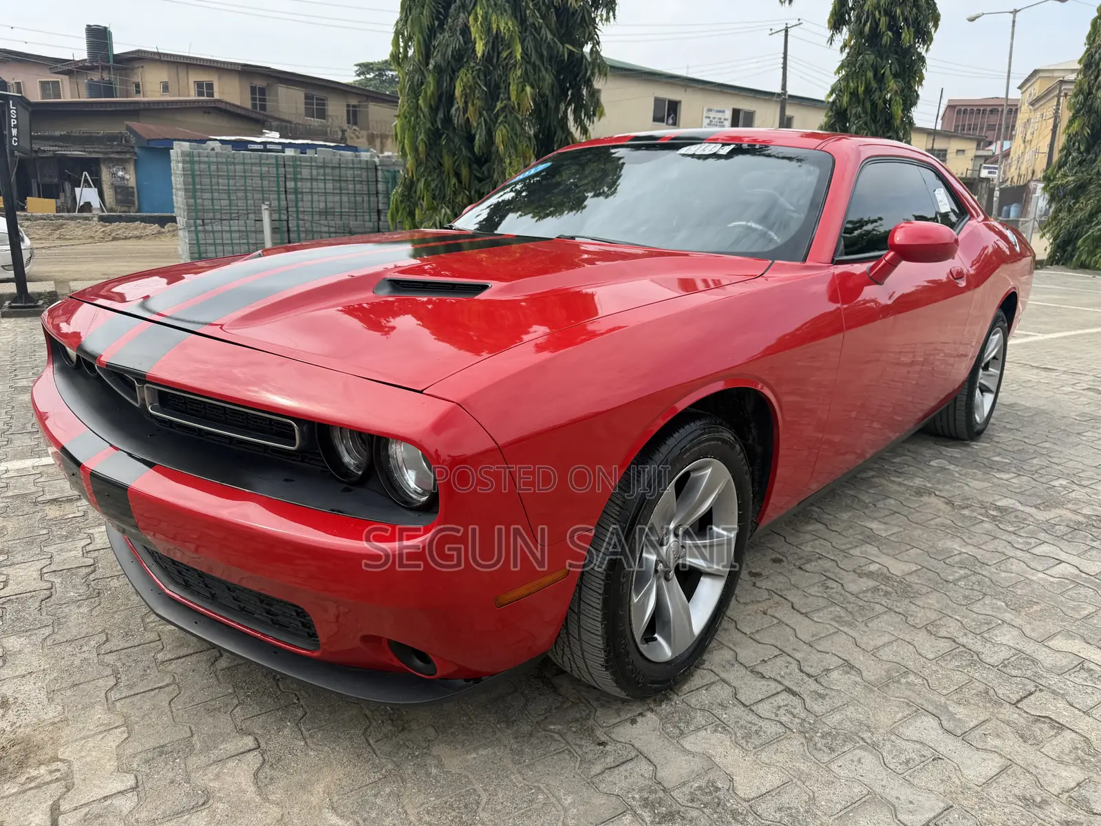 Dodge Challenger GT AWD 2017 Red